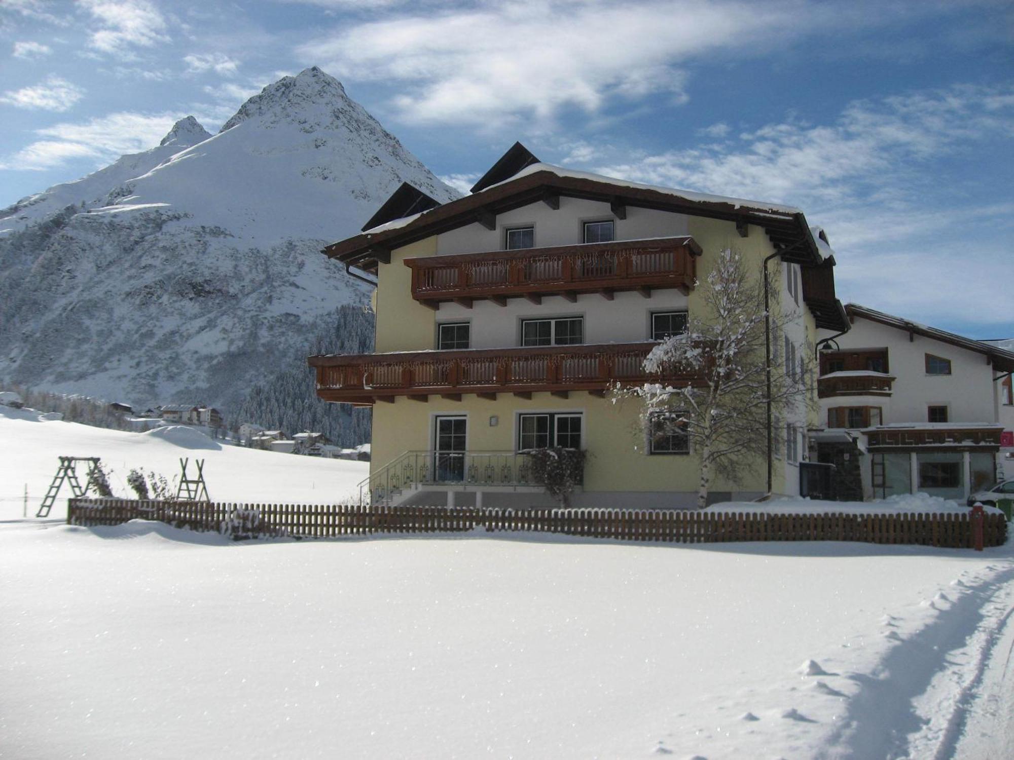 Apart Renate - Im Sommer Inklusive Silvretta Card Premium Galtür Kültér fotó